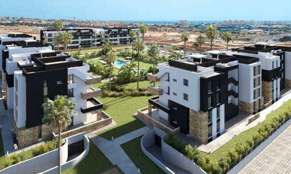 Nouvelle construction - Attique -
Torrevieja - La Siesta