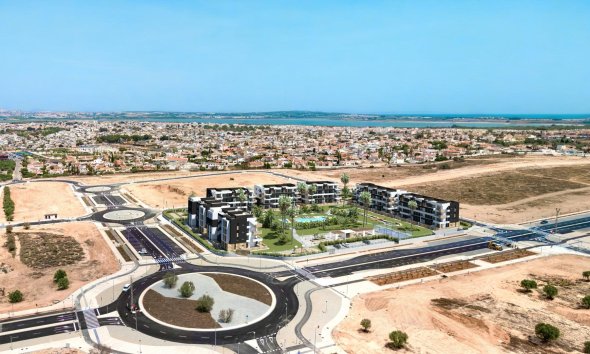 Nouvelle construction - Attique -
Torrevieja - La Siesta