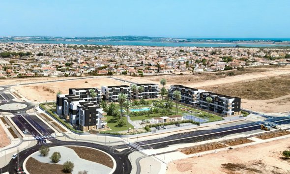 Nouvelle construction - Apartment -
Torrevieja - La Siesta