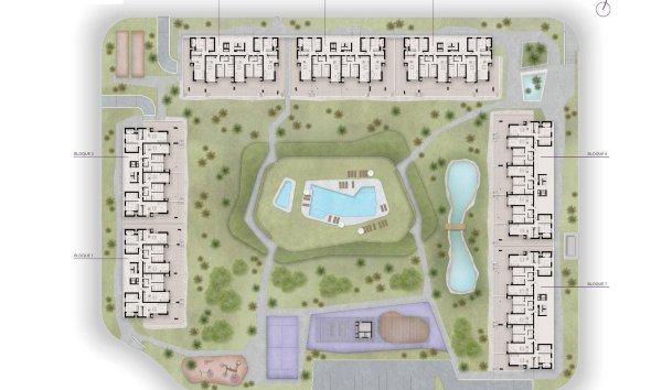 Nouvelle construction - Apartment -
Torrevieja - La Siesta