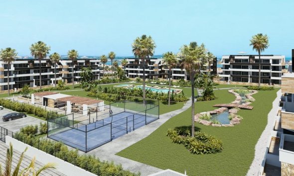 Nouvelle construction - Apartment -
Torrevieja - La Siesta