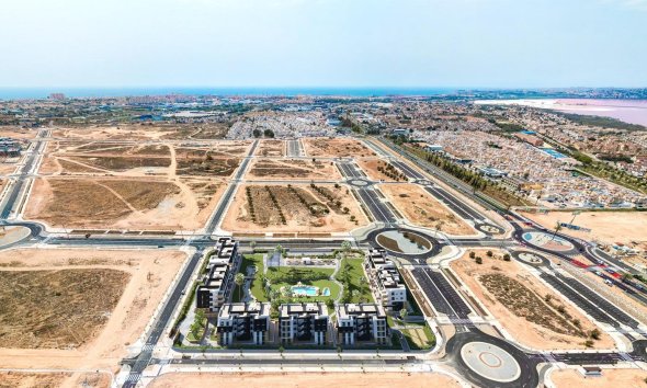Nouvelle construction - Apartment -
Torrevieja - La Siesta