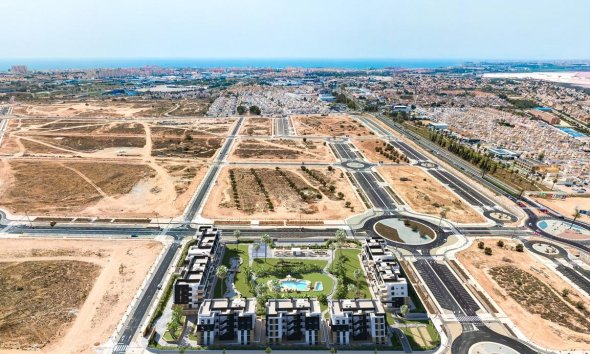 Nouvelle construction - Apartment -
Torrevieja - La Siesta