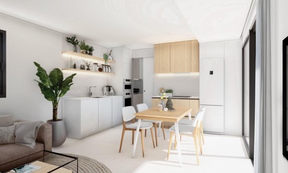 Nouvelle construction - Bungalow -
San Pedro del Pinatar - Lo Pagan