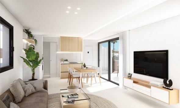 Nouvelle construction - Bungalow -
San Pedro del Pinatar - Lo Pagan