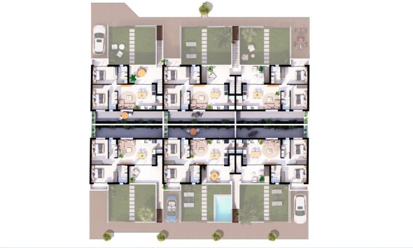 Nouvelle construction - Bungalow -
San Pedro del Pinatar - Lo Pagan