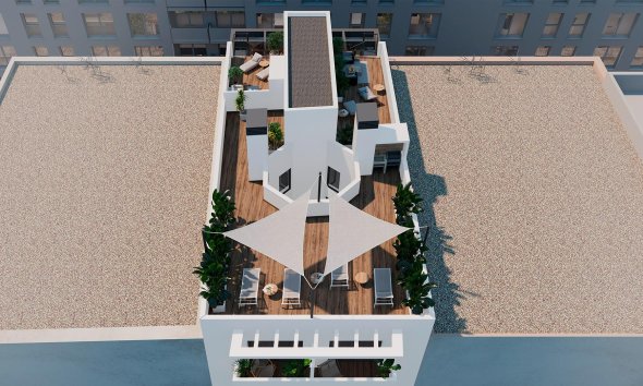 Nouvelle construction - Apartment -
Torrevieja - Playa de El Cura