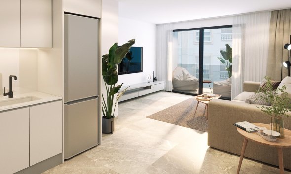 Nouvelle construction - Apartment -
Torrevieja - Playa de El Cura