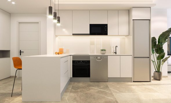 Nouvelle construction - Apartment -
Torrevieja - Playa de El Cura