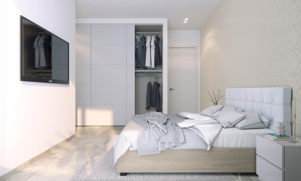 Nouvelle construction - Apartment -
Torrevieja - Playa de El Cura