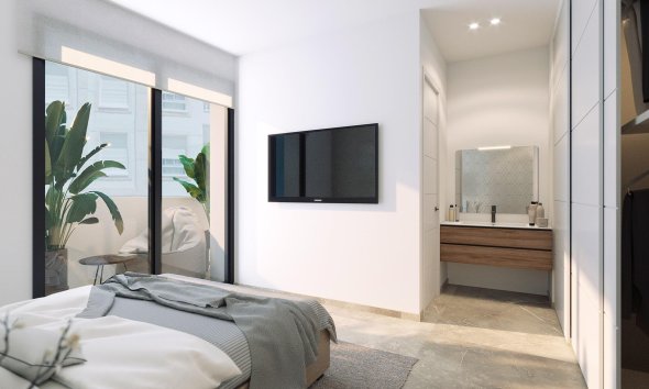 Nouvelle construction - Apartment -
Torrevieja - Playa de El Cura