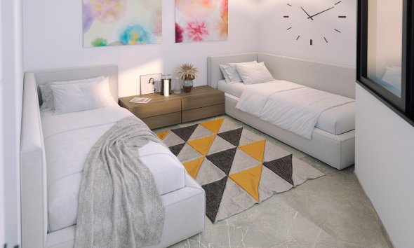 Nouvelle construction - Apartment -
Torrevieja - Playa de El Cura