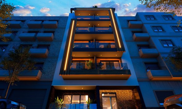 Nouvelle construction - Apartment -
Torrevieja - Playa de El Cura