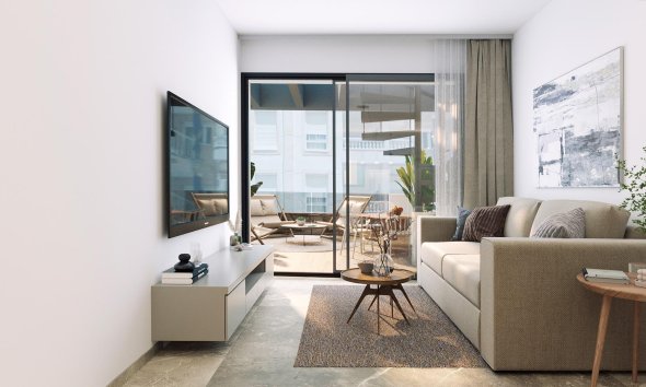 Nouvelle construction - Attique -
Torrevieja - Playa de El Cura