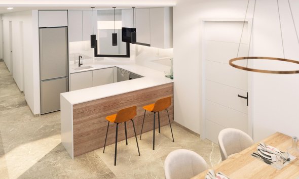 Nouvelle construction - Attique -
Torrevieja - Playa de El Cura