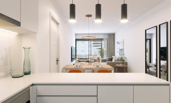 Nouvelle construction - Attique -
Torrevieja - Playa de El Cura