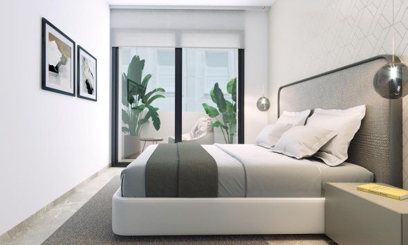 Nouvelle construction - Attique -
Torrevieja - Playa de El Cura