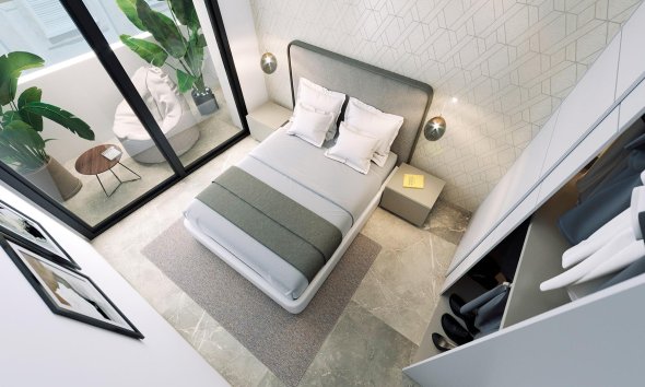 Nouvelle construction - Attique -
Torrevieja - Playa de El Cura