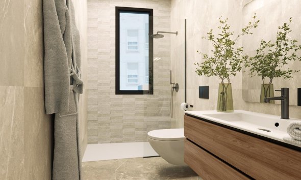 Nouvelle construction - Attique -
Torrevieja - Playa de El Cura