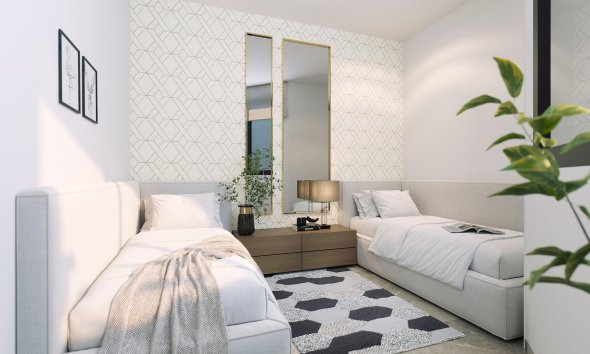 Nouvelle construction - Attique -
Torrevieja - Playa de El Cura