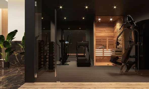 Nouvelle construction - Attique -
Torrevieja - Playa de El Cura