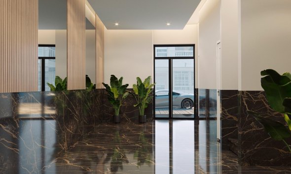 Nouvelle construction - Attique -
Torrevieja - Playa de El Cura