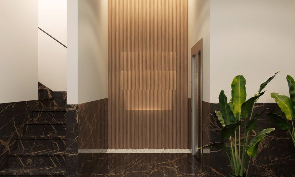 Nouvelle construction - Attique -
Torrevieja - Playa de El Cura