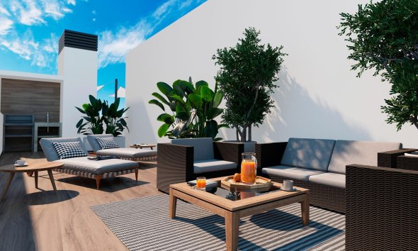 Nouvelle construction - Attique -
Torrevieja - Playa de El Cura