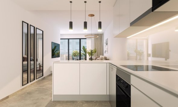 New Build - Apartment -
Torrevieja - Playa de El Cura