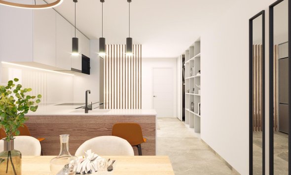 New Build - Apartment -
Torrevieja - Playa de El Cura