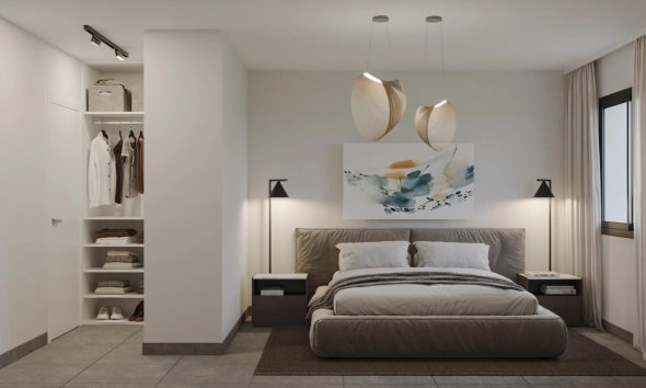 Nouvelle construction - Apartment -
Villajoyosa - Cala de Finestrat