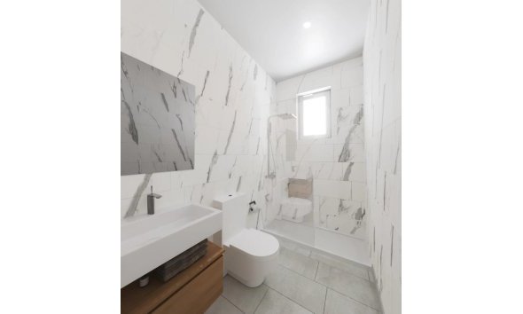 Nouvelle construction - Attique -
Villajoyosa - Cala de Finestrat