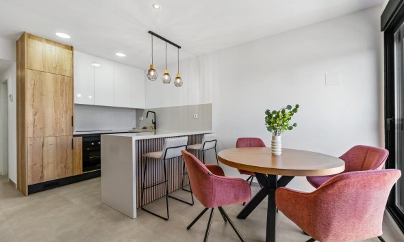 Nouvelle construction - Apartment -
San Javier - Santiago De La Ribera