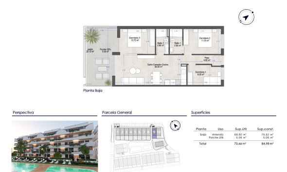 Nouvelle construction - Apartment -
San Javier - Santiago De La Ribera