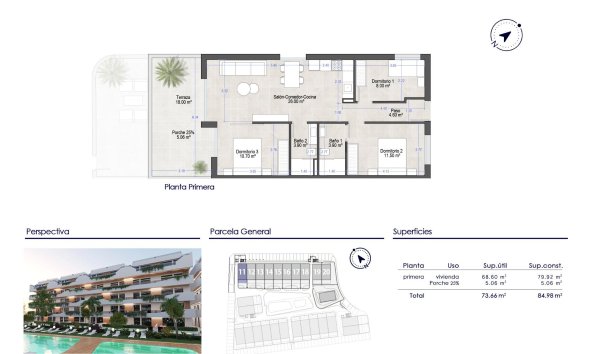 Nouvelle construction - Apartment -
San Javier - Santiago De La Ribera