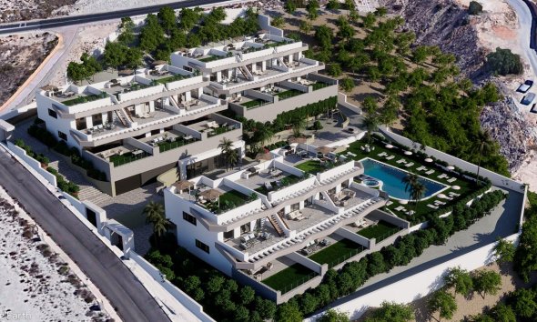 Nouvelle construction - Bungalow -
Finestrat - Balcón De Finestrat