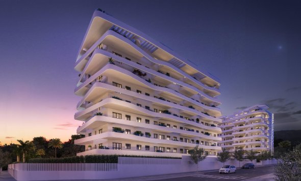 Nouvelle construction - Apartment -
Villajoyosa - Playa del Torres