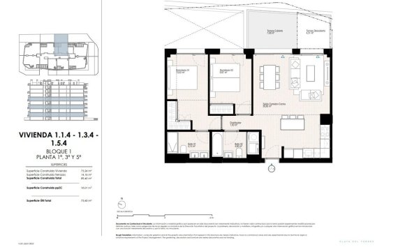 Nouvelle construction - Apartment -
Villajoyosa - Playa del Torres