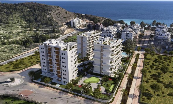 Nouvelle construction - Apartment -
Villajoyosa - Playa del Torres