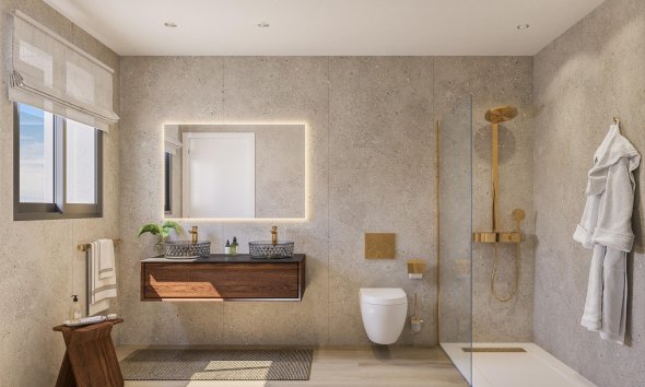 Nouvelle construction - Apartment -
Villajoyosa - Playa del Torres