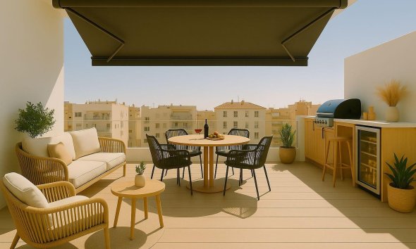 New Build - Penthouse -
Guardamar del Segura - Pueblo