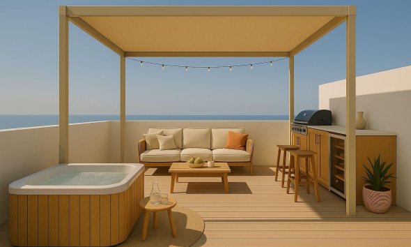 New Build - Penthouse -
Guardamar del Segura - Pueblo