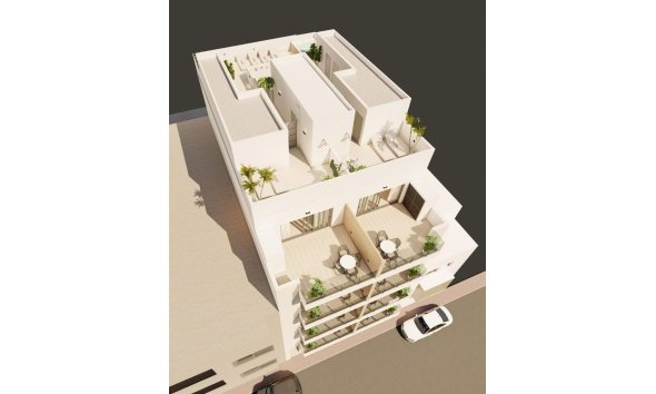 New Build - Penthouse -
Guardamar del Segura - Pueblo