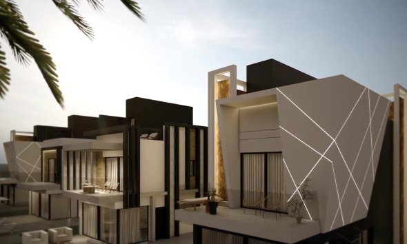 Nouvelle construction - Villa -
Puerto de Mazarron - El Alamillo