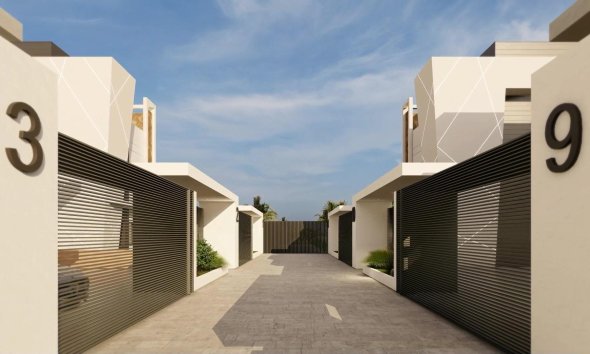 Nouvelle construction - Villa -
Puerto de Mazarron - El Alamillo