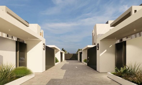 Nouvelle construction - Villa -
Puerto de Mazarron - El Alamillo