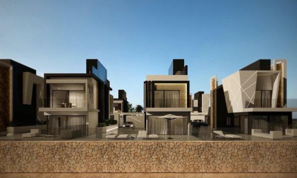 Nouvelle construction - Villa -
Puerto de Mazarron - El Alamillo