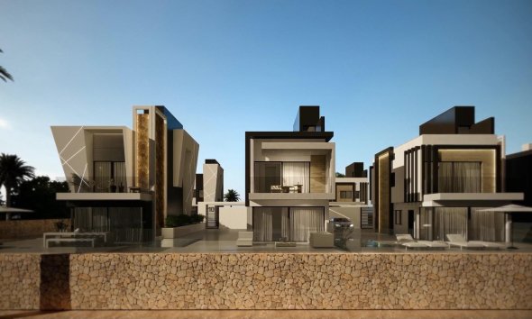 Nouvelle construction - Villa -
Puerto de Mazarron - El Alamillo