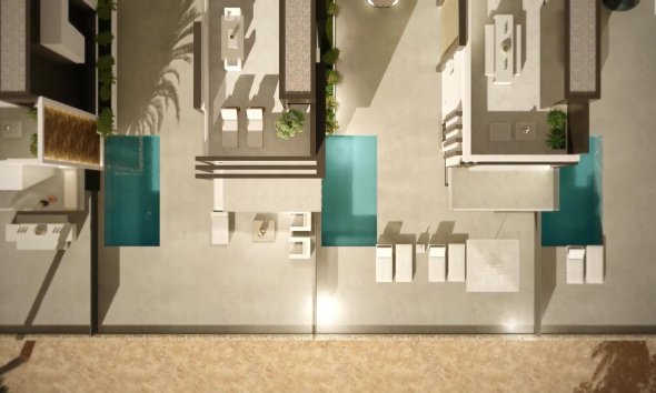 Nouvelle construction - Villa -
Puerto de Mazarron - El Alamillo