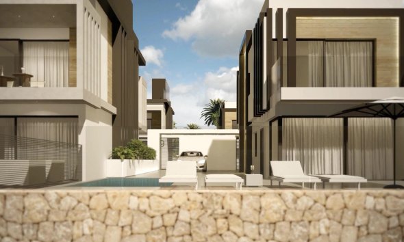 Nouvelle construction - Villa -
Puerto de Mazarron - El Alamillo